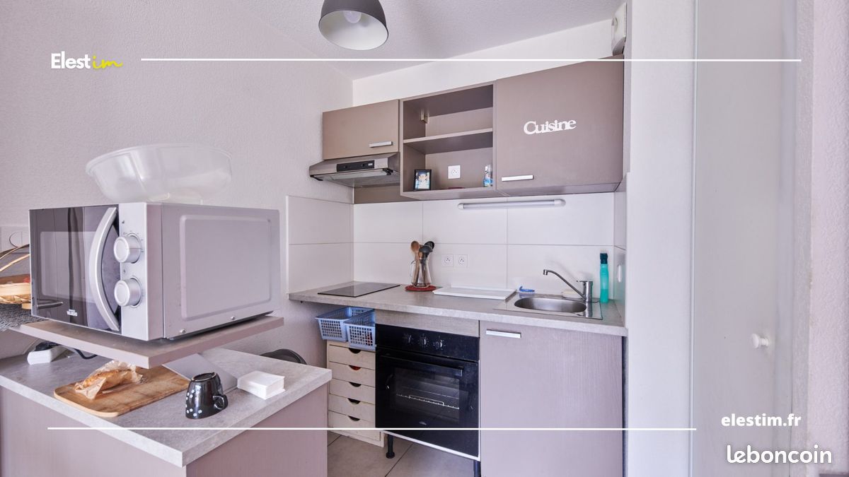 Appartement 2 pièces 39 m² - Villenave-d'Ornon 33140 (image 3)