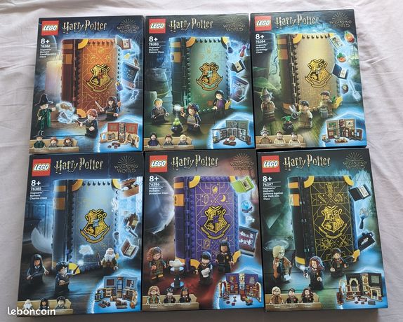 Livre lego harry potter jeux, jouets d'occasion - leboncoin