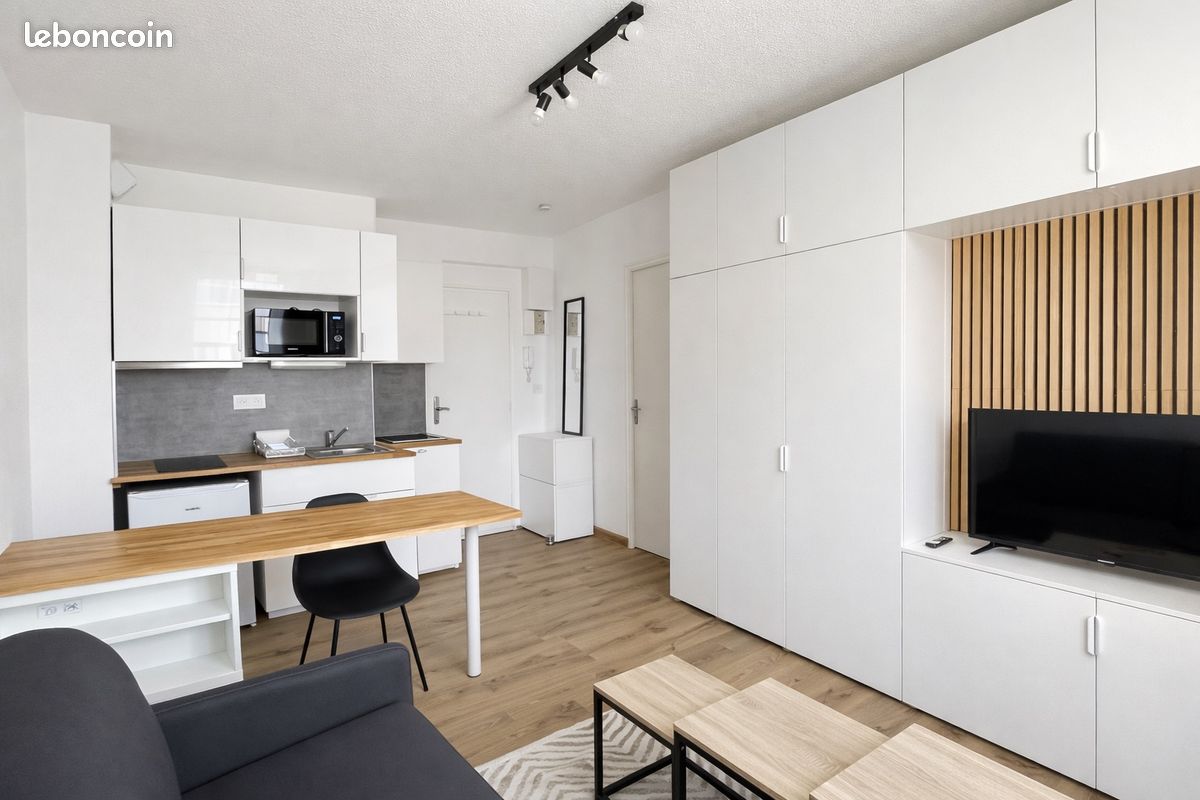 Appartement 1 pièce 17 m² · à Le Mans · 17 m² · 550 €/mois