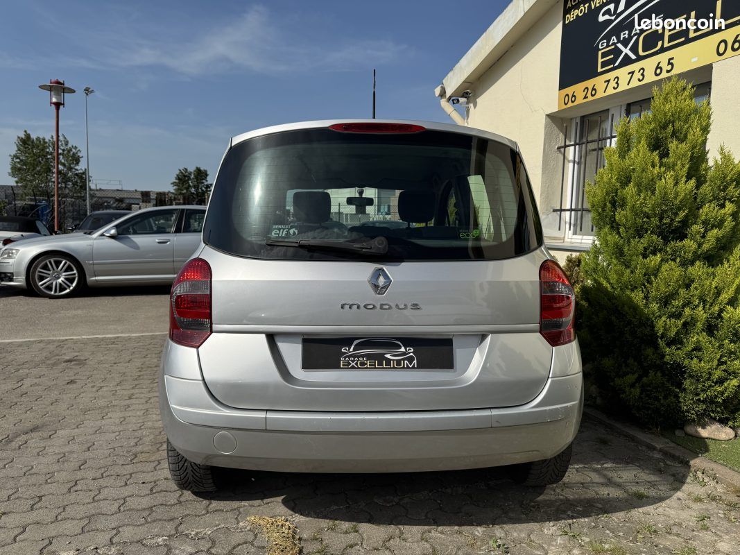 Renault modus dynamique 2009 (image 12)