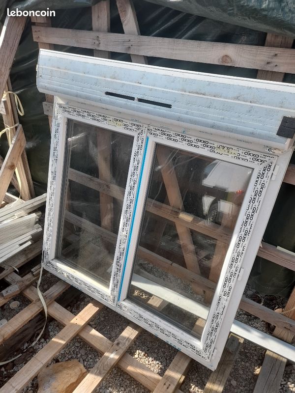 Fenetre pvc 2vtx avec vr (image 1)