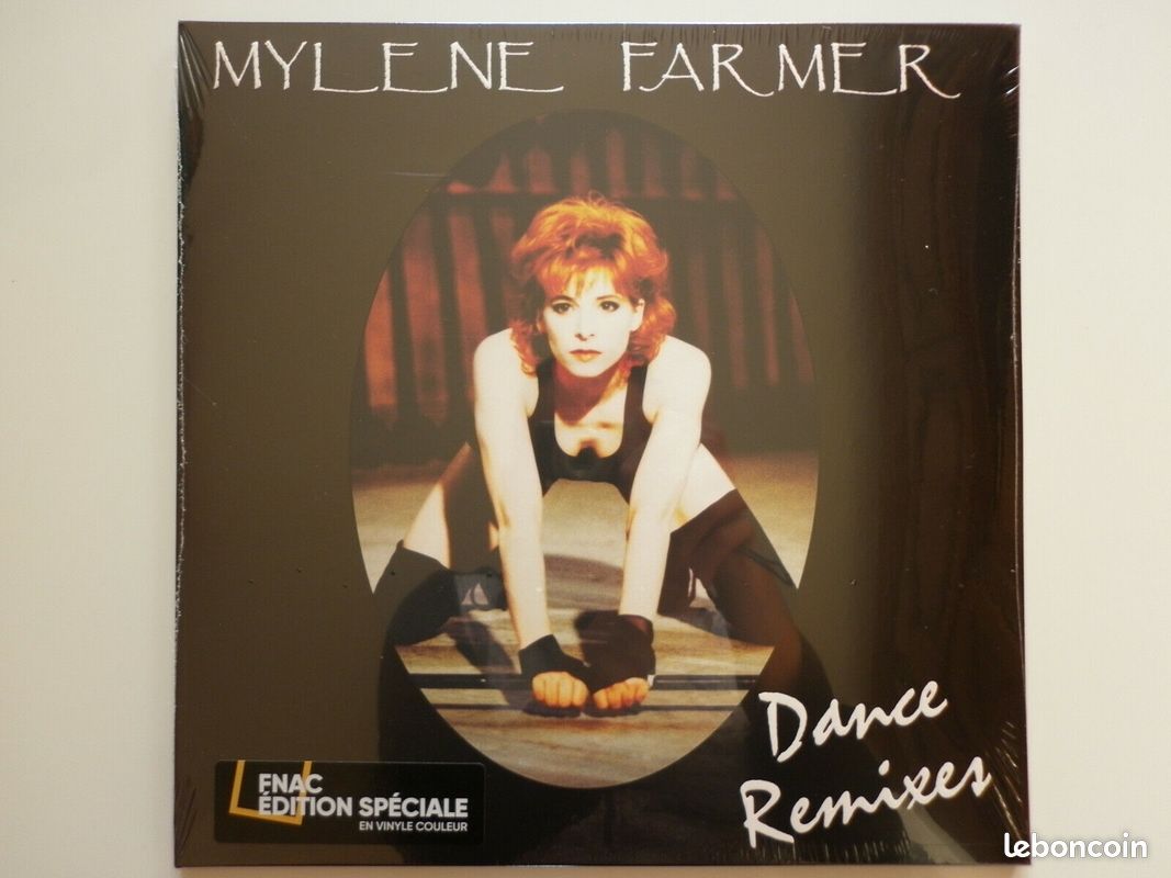 Mylene Farmer Album double 33Tours Dance Remixes Exclusivité Vinyles couleur jaune (image 2)