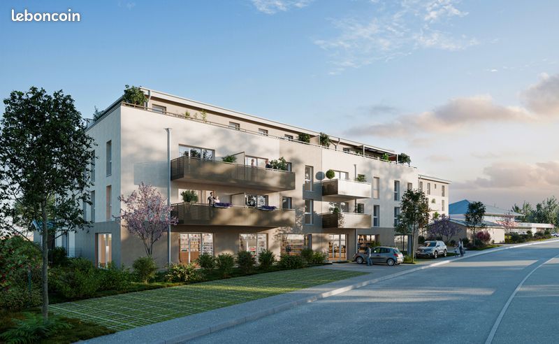 Appartement 3 pièces 65 m² · à Montferrand-le-Château · 65 m² · 204 386 €