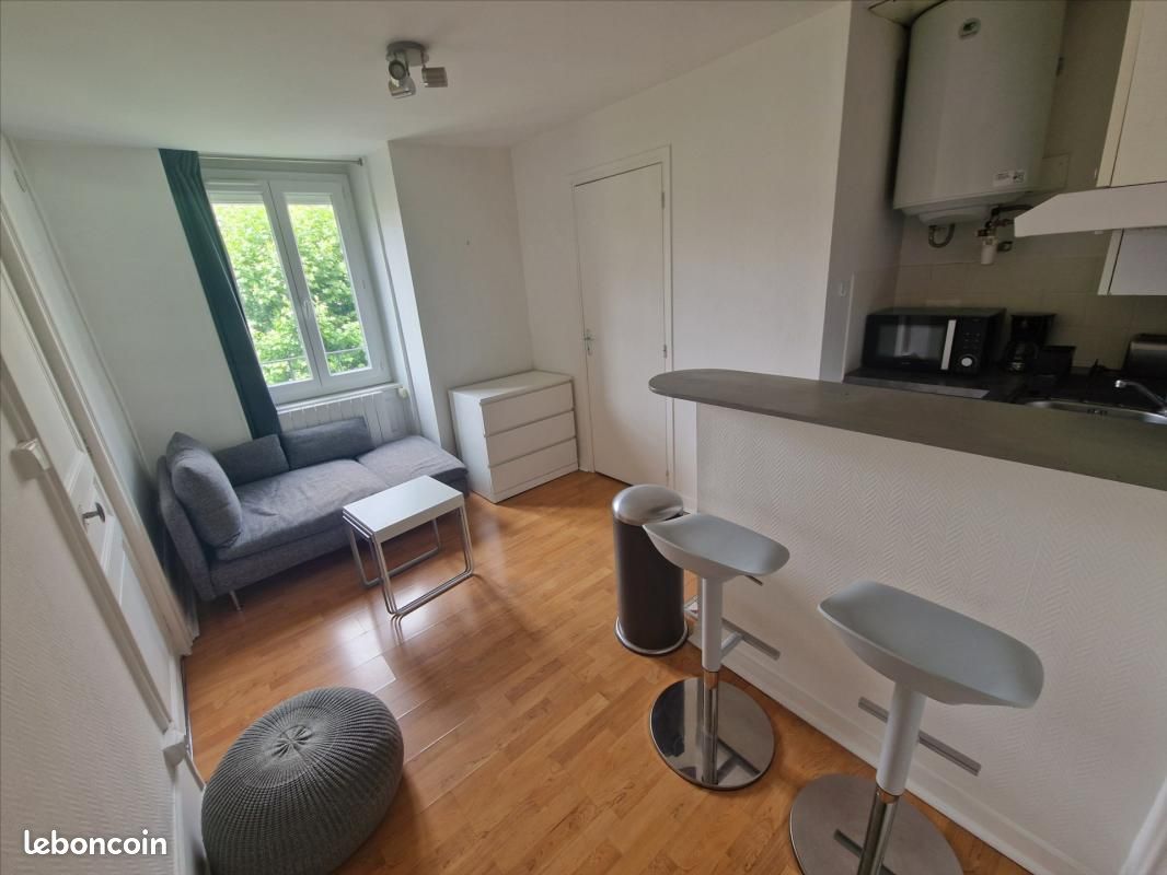 Appartement 2 pièces 23 m² · à Clermont-Ferrand · 23 m² · 575 €