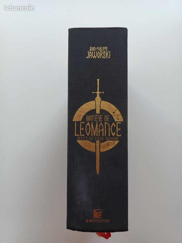 Matière de Leomance: Récits du Vieux Royaume Jean-Philippe Jaworski (image 2)
