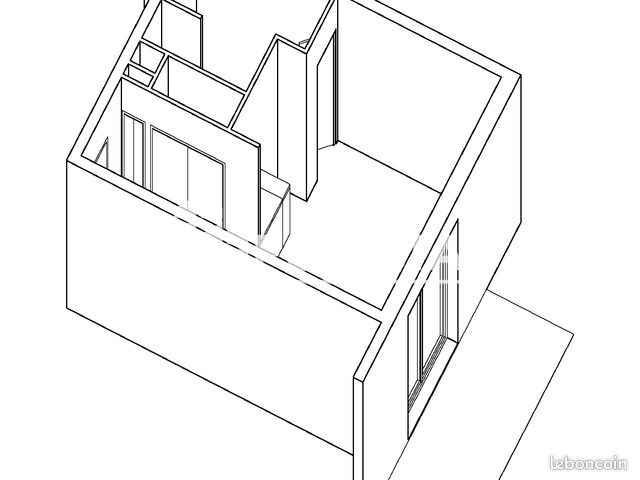 Appartement a louer tours - 1 pièce(s) - 28 m2 - Surfyn