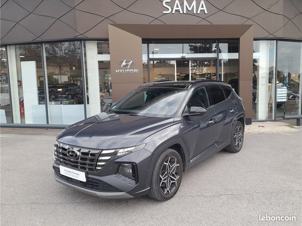 Hyundai Tucson IV 1.6 T-GDI 265 HTRAC PLUG-IN BVA6 N Line Executive (image 1)