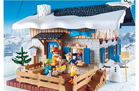 Chalet hiver Playmobil (image 8)