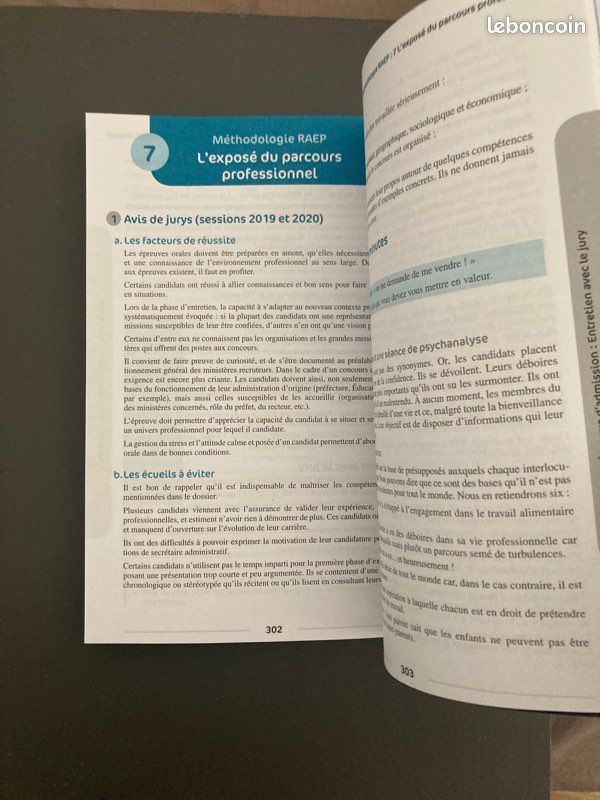 Concours secrétaire administratif et SAENES (image 3)