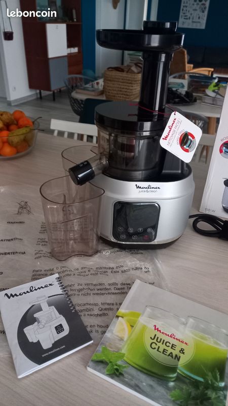 Cet extracteur de jus Moulinex tombe à moins de 40€ à l'occasion du
