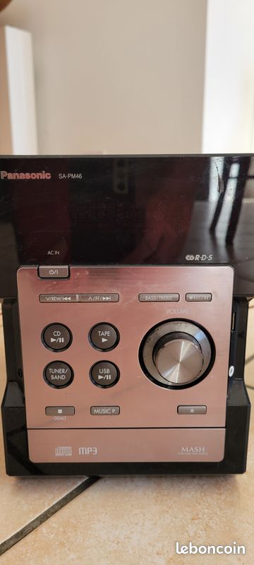 Mini chaîne hi fi panasonic (image 1)