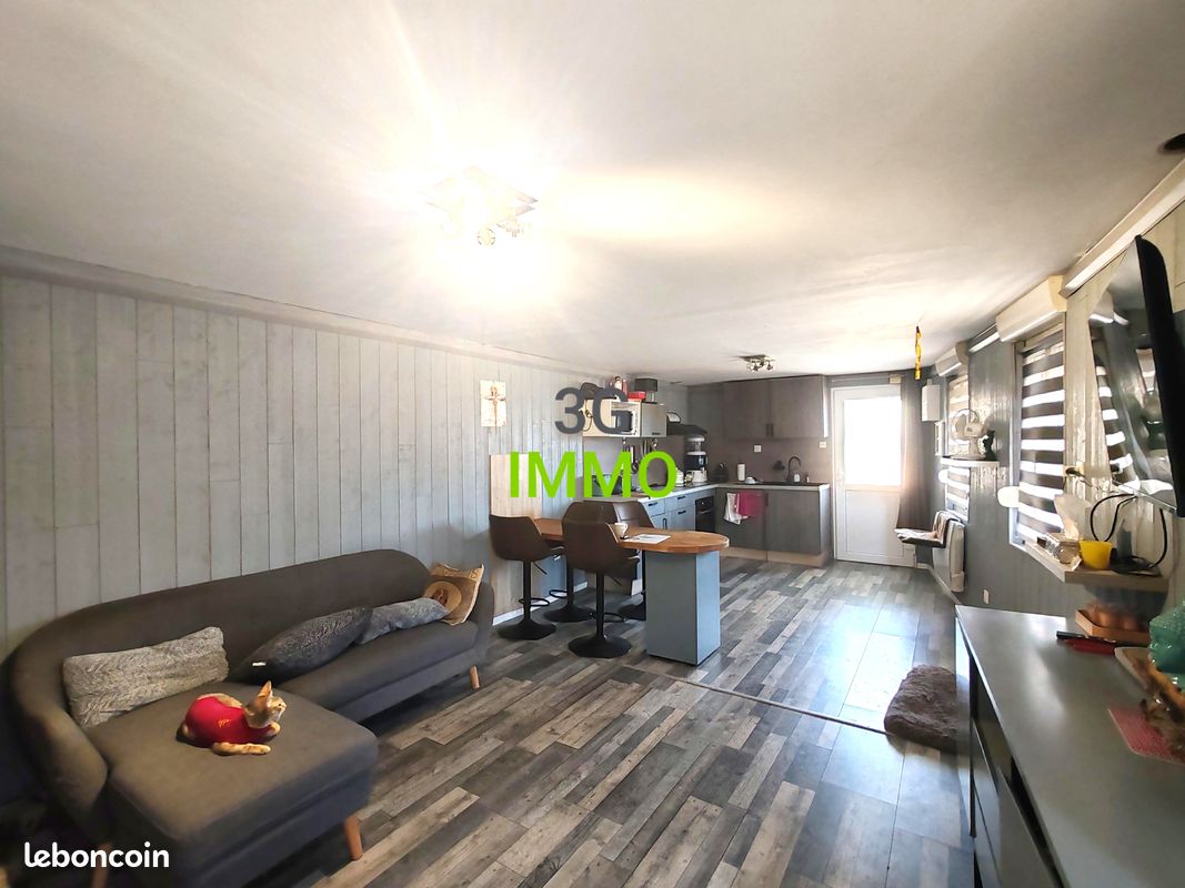 Maison 3 pièces 57 m² · à Merdrignac · 57 m² · 84 900 €