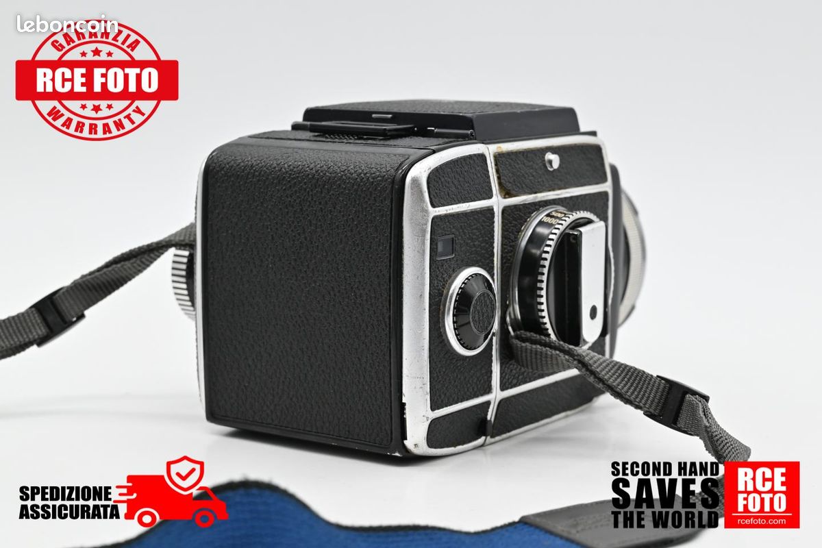 PROCHE DE MINT] Objectif Rollei Rolleiflex 2.8E TLR Planar 80mm f2.8 du JAPON EUR 1.982,82