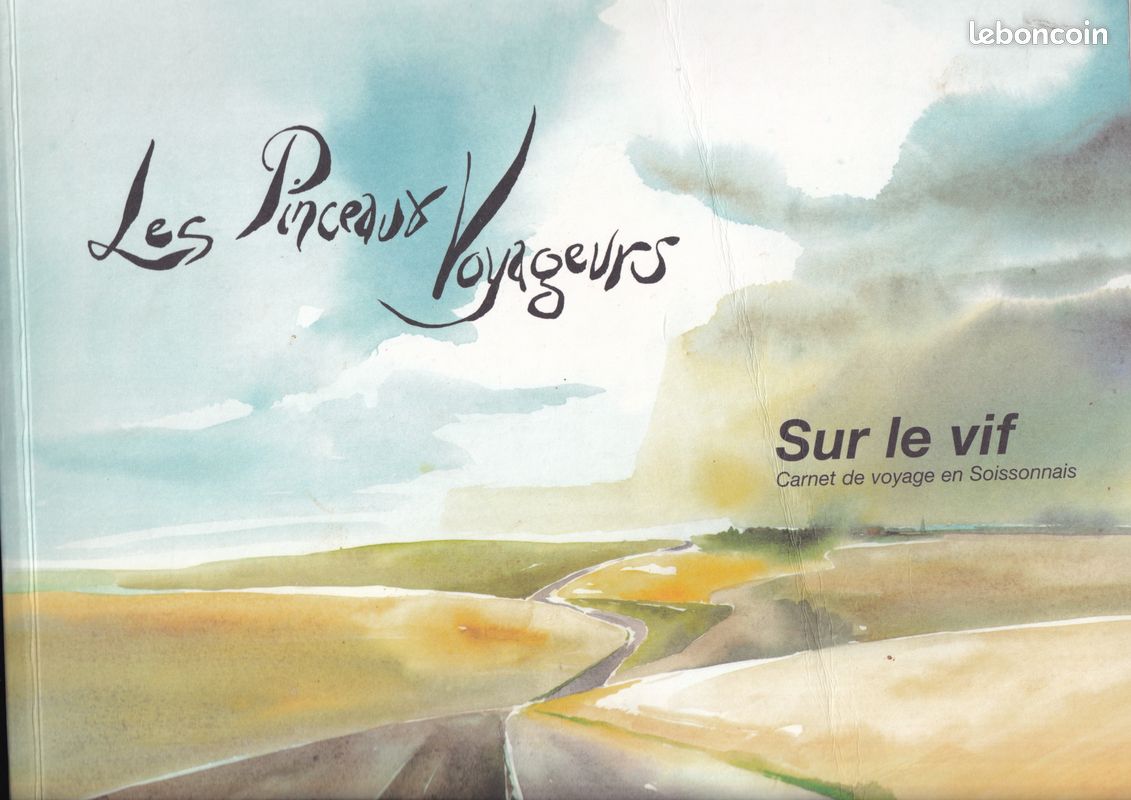 Les Pinceaux Voyageurs- Sur le vif-Soissonnais (image 1)