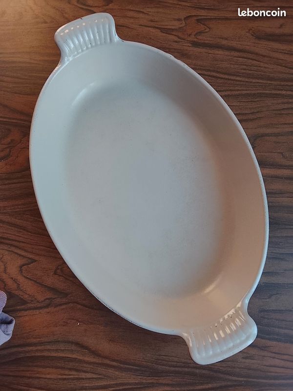 Plats de cuisson Le Creuset en fonte naturelle pour four de