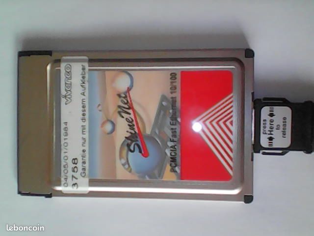 FAST ETHERNET PC Card (image 1)