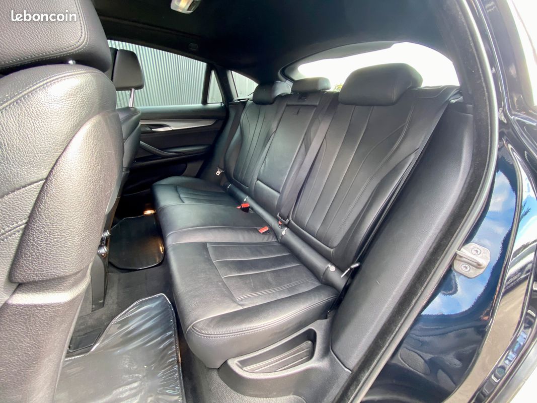 BMW X6 (F16) M50d xDrive 3.0 d 381 cv M SPORT Boîte automatique (image 7)