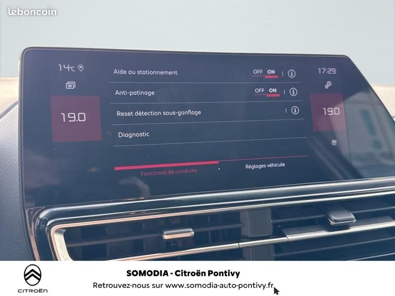 Citroen C5 Aircross 1.2 PureTech 130ch PLUS (image 19)