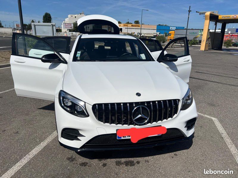 Mercedes Glc coupe MERCEDES BENZ GLC COUPÉ 250 PACK AMG