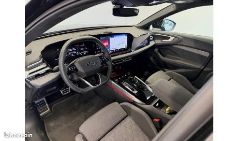 AUDI A5 Avant TDI Hybride 204 ch S tronic 7 S line (image 6)