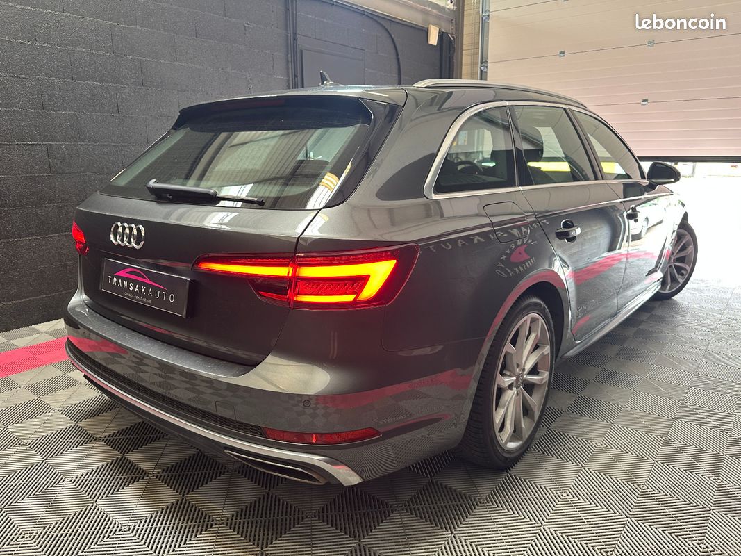 AUDI A4 AVANT 40 TFSI Mild-Hybid 190 S tronic 7 S line VIRTUAL/MATRIX/CARPLAY/ALCANT. CHAUF./CAM/SIDE-LANE ASSIST/ (image 5)