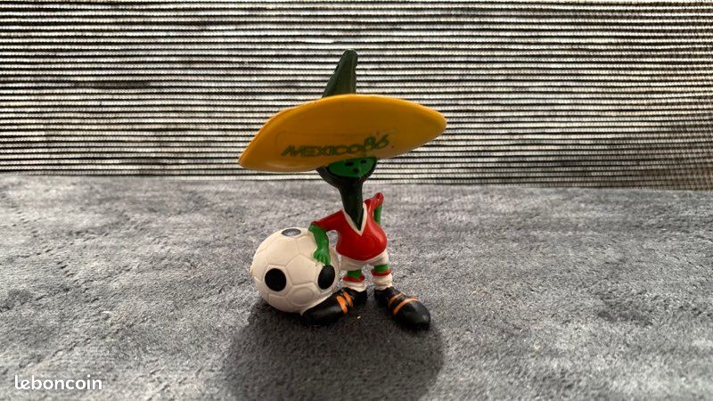 Figurine Mexico 86 Football (image 1)