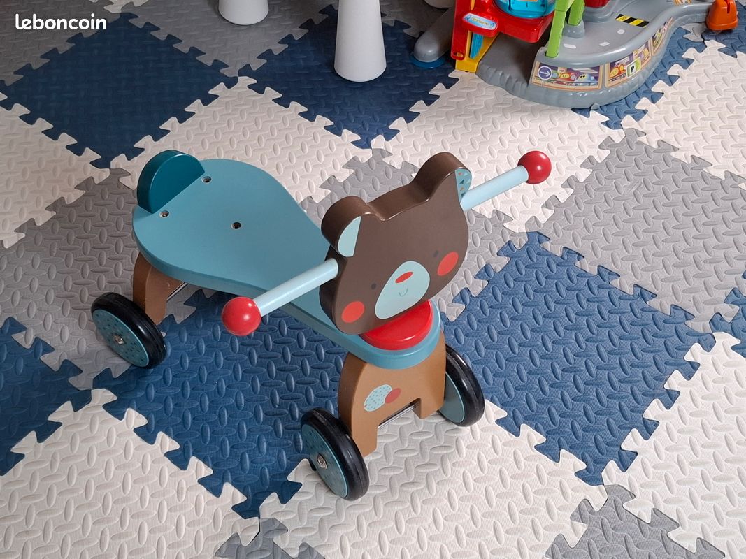 Porteur Ours - Moulin Roty (image 1)