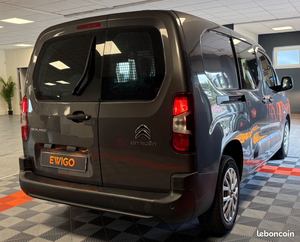 CITROEN BERLINGO GENERATION-III 1.5 BLUEHDI 130CH CABINE APPROFONDIE XL L2 FEEL EAt8 (image 15)