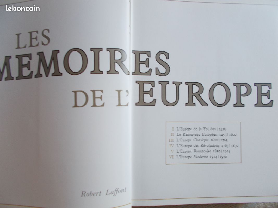 Les mémoires de L Europe - 6 Volumes (image 5)