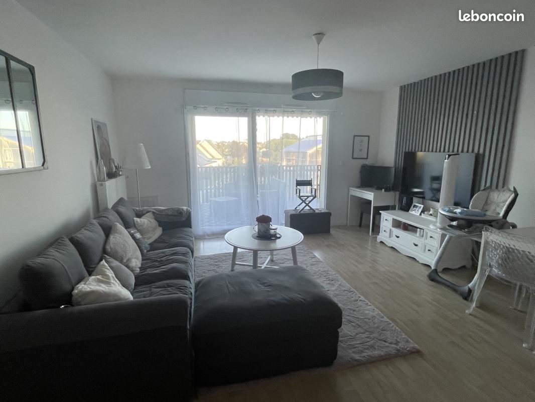 Appartement 3 pièces 59 m² · à Couëron · 59 m² · 709 €/mois