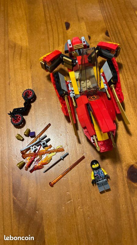 Lego NinjaGo Katana v11 70638 Jeux Jouets