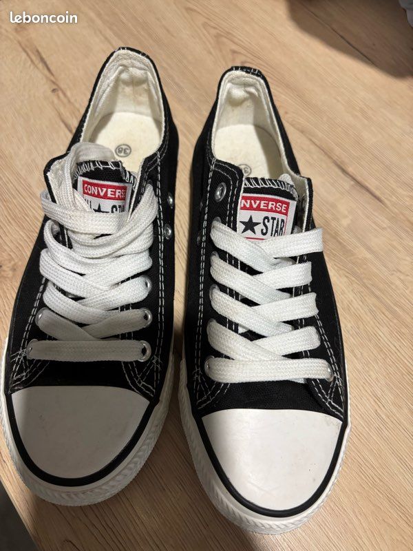 chaussure imitation converse basse