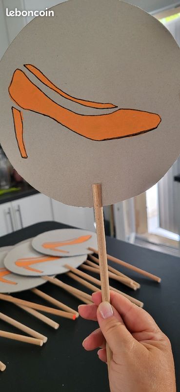 Lot de 30 pancartes jeux des devinettes (image 4)