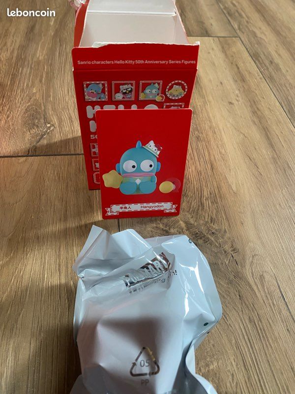 Figurine Hangyodon Sanrio 50th Anniversary Popmart (image 1)
