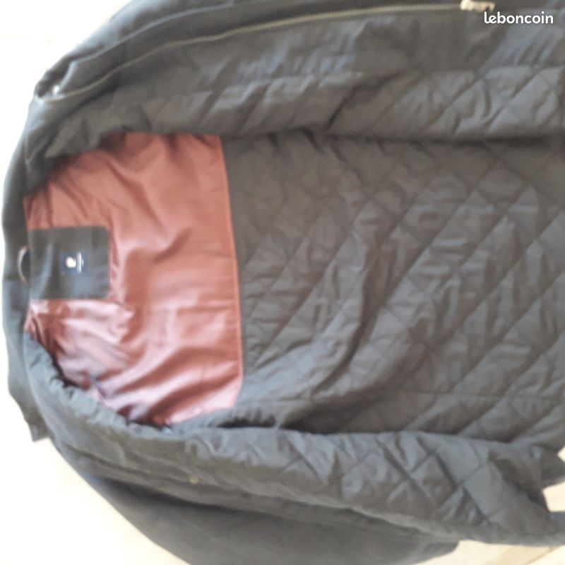 Veste blouson trois quart Pierre Cardin (image 4)