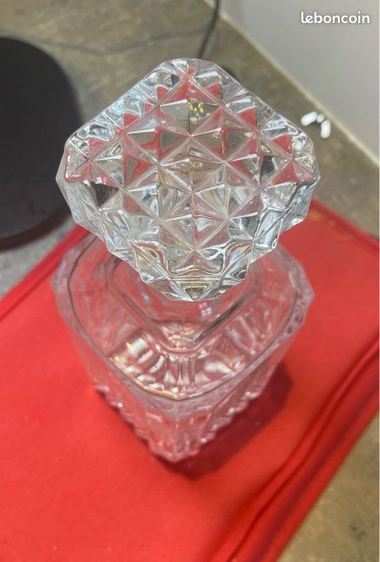 Carafe en cristal (image 2)