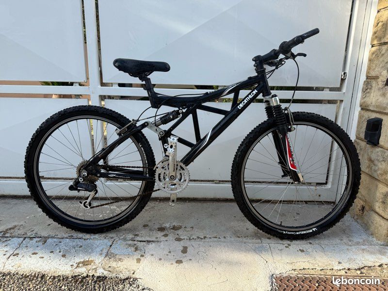 Vélo Tout Terrain Amortisseur Vtt DÃ©cathlon VTT Décathlon Vélos
