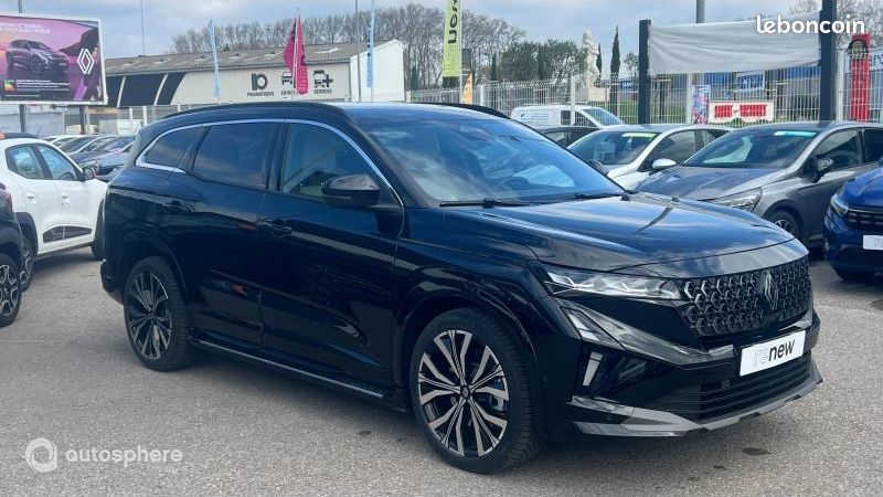 Renault Espace 1.2 E-Tech full hybrid 200ch Iconic 7 places - 25 (image 5)