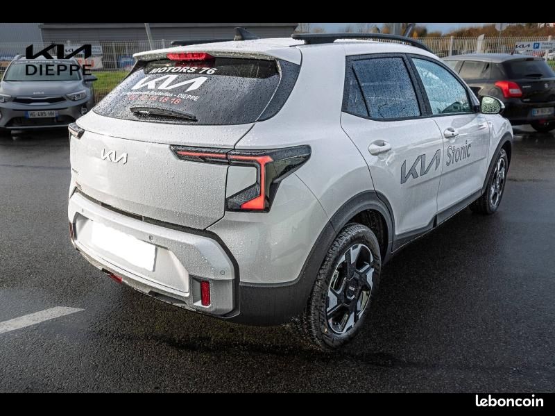 Kia Stonic 1.0 T-GDi 115ch MHEV Active DCT7 (image 3)