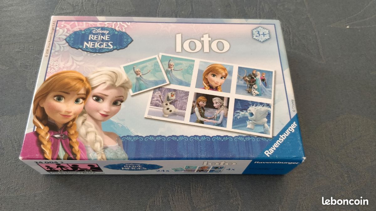 Loto reine des neiges (image 1)