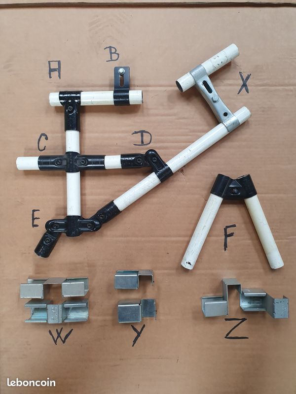 TRILOGIQ éléments, accessoires pour assemblage (image 1)