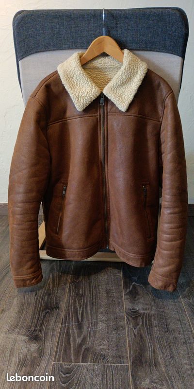 Sherpa Blouson Homme Cuir Devred Devred Blouson Homme Shop