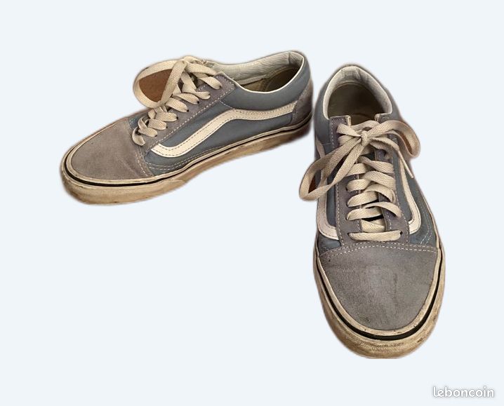 Vans bleues - T 38,5 (image 1)