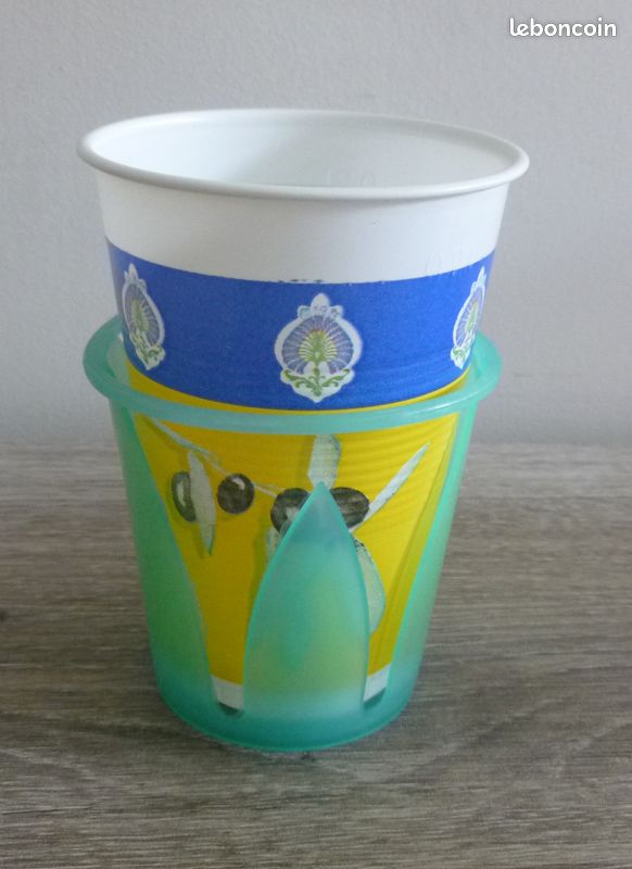 5 gobelets avec couvercles - TUPPERWARE (image 11)