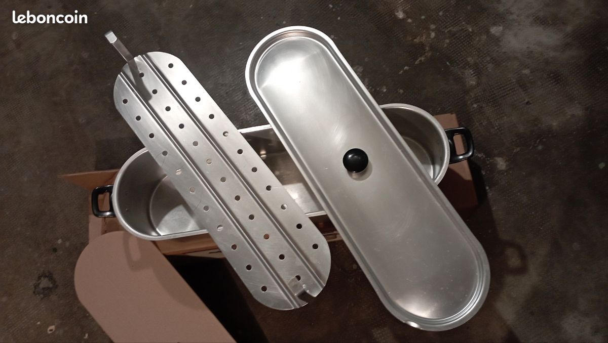 Grande cuve a poisson neuve - Aluminium, Cuivre