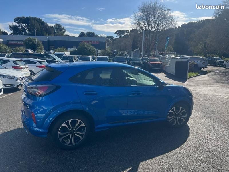Ford Puma 1.0 Flexifuel 125ch S&S mHEV ST-Line (image 4)