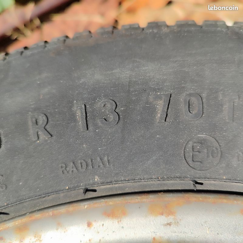 Roue gante voiture remorque (image 3)