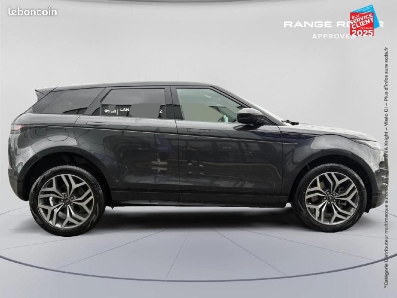 Land-rover Range Rover Evoque 2.0 P 200ch Flex Fuel R-Dynamic HSE AWD BVA Mark III (image 4)