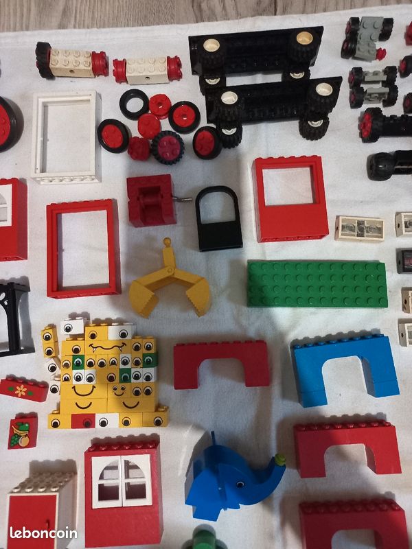 Lego lot de pièces vintage fabuland et basic (image 5)