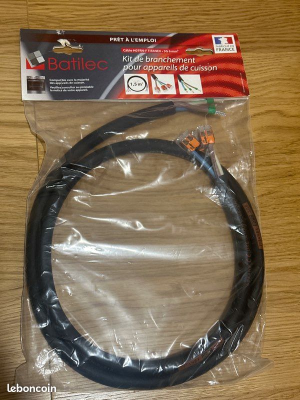 Kit branchement appareils de cuisson neuf (image 1)